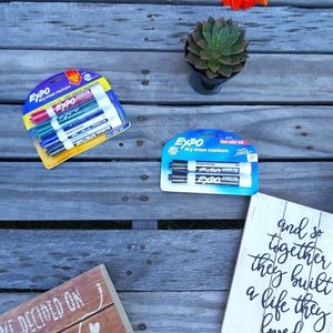 Expo Dry Erase Markers